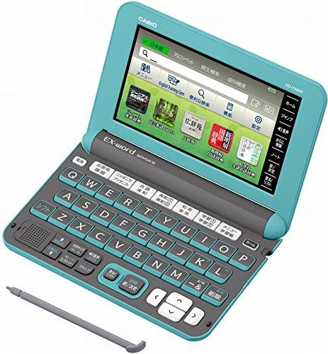 SHARP - 【中古】カシオ 電子辞書 エクスワード 高校生モデル XD-Y4800BU ブルー コンテンツ170