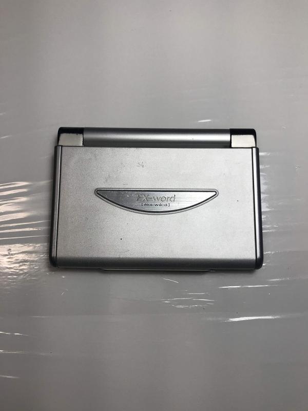 【中古】CASIO Ex-word XD-M900 (10コンテンツ, 英語モデル, コンパクトサイ ...