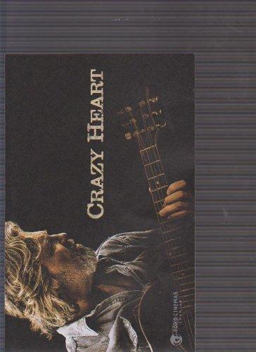 【中古】映画パンフレット　「クレイジー・ハート」　監督/ スコット・クーパー 出演/ジェフ・ブリッジス