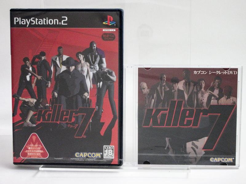 【中古】killer7【CEROレーティング「Z」】