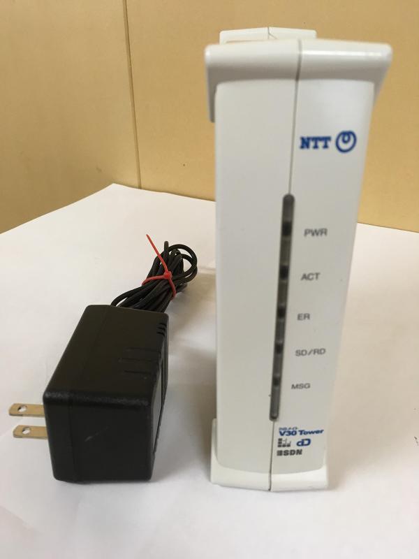 NTT V30Slim『スリム』INSメイト64【中古品】1点 NTT西日本 INSメイトV30SLIM(P) ターミナルアダプタ