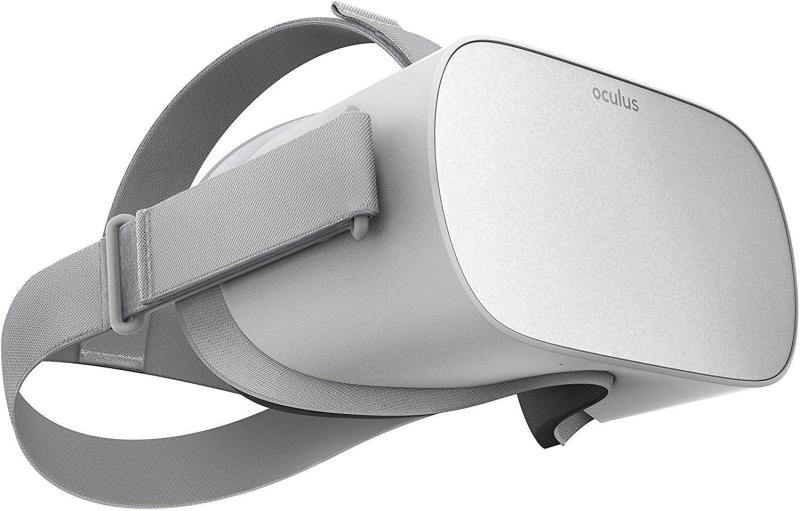 【中古】Oculus Go オキュラス 単体型VRヘッドセット スマホPC不要 2560x1440 Snapdragon 821 (64GB) ゲーム機対応 iOS対応 ホワイト 並行輸入品