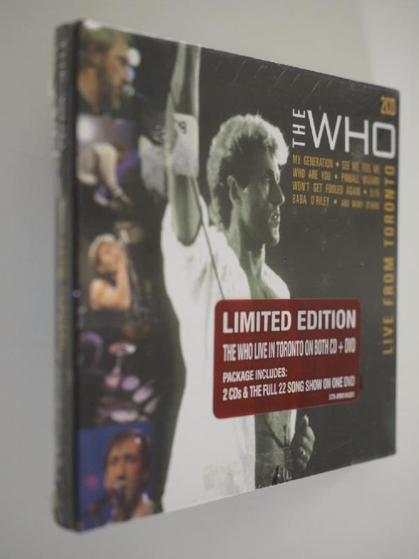 【中古】Live from Toronto