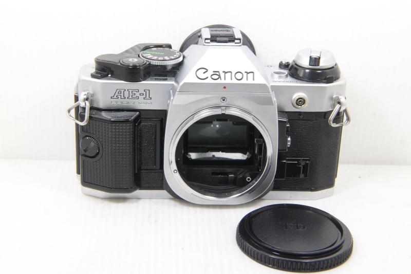 Canon AE-1 PROGRAM Silver