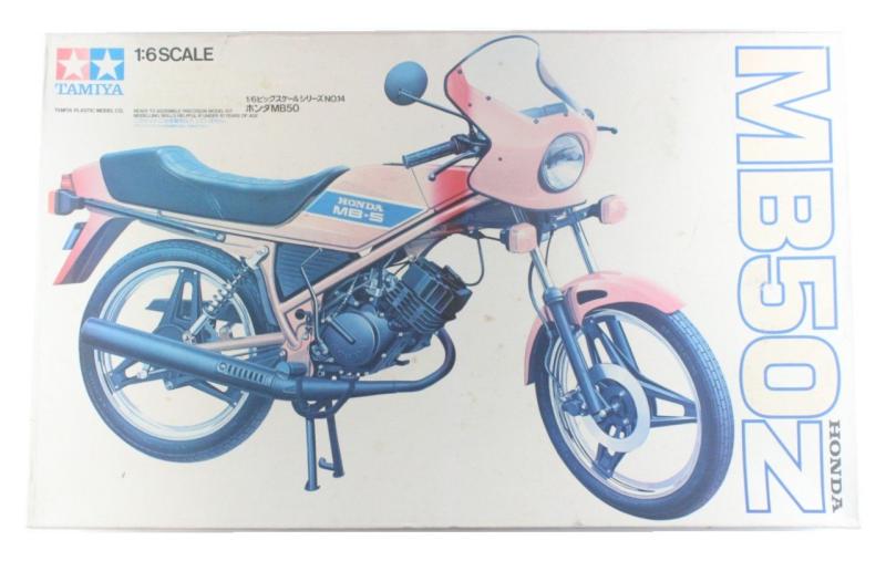 【中古】タミヤ 1/6 ビッグスケールシリーズ No.14 ホンダMB50