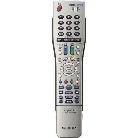 Electric Fan - 【中古】SHARP DVD用純正リモコン 0046380178 GA545PA