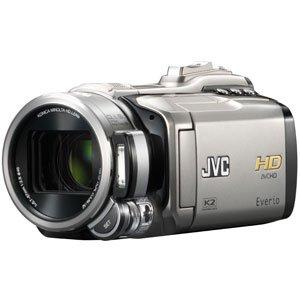 【中古】JVCケンウッド JVC エブリオ ハイビジョンメモリームービー GZ-HM1