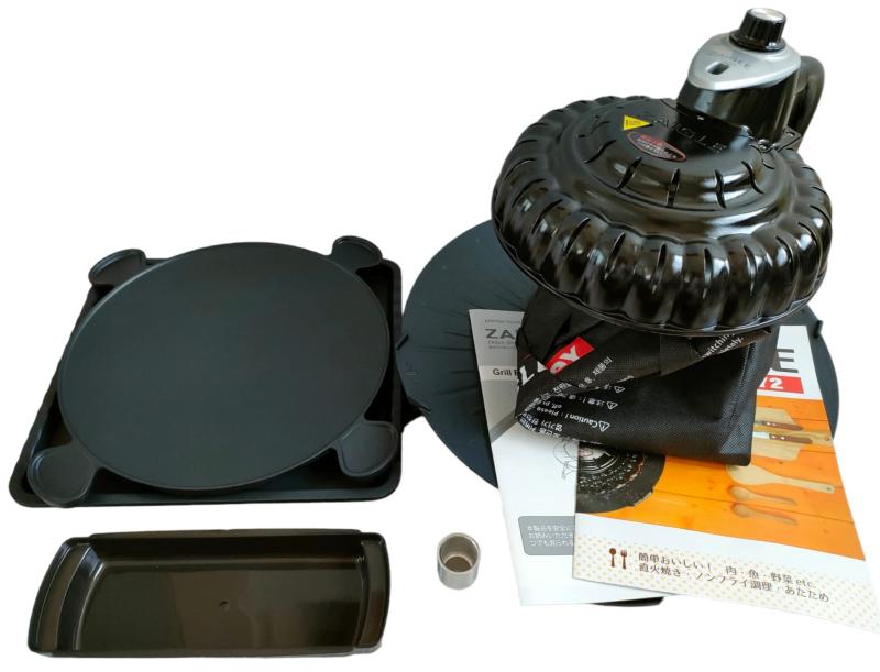 【中古】ナカノチャンネル サークルロースター ボーイ2 スペシャルセット同梱（高さ調整アダプター 角型プレート）ザイグル