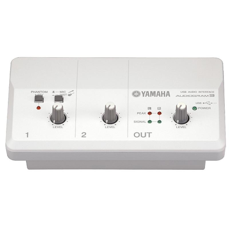 YAMAHA コンピューターレコーディングシステム AUDIOGRAM3