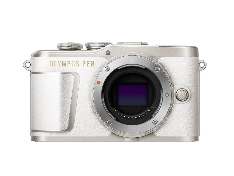 OLYMPUS ミラーレス一眼 PEN E-PL9 ボディー ホワイト使いやすさにもこだわった、手になじみやすい革調素材の高品位なデザイン。スマートフォンのようなタッチ操作で、印象的な写真を撮ることができるアートフィルター搭載。BluetoothやWi-Fiでスマートフォンと簡単に連携.画像転送がより簡単・快適。手ぶれを抑えた美しい写真や動画の撮影を可能にするボディー内手ぶれ補正が備わっています。多彩な表現やクリエイティブな写真撮影を手軽に楽しむことができるアドバンストフォトモード機能を搭載。大きさ:117.1mm(幅) × 68mm(高さ) x 39mm(奥行き)(突起部含まず)重さ:約380g (CIPA 準拠 付属充電池およびメモリーカード含む)主な付属品:ショルダーストラップ、USBケーブル、取扱説明書、書、リチウムイオン充電池BLS-50、リチウムイオン電池充電器BCS-5■ ご購入前に必ずご確認ください ■1. 在庫管理とご注文の確定当店は複数のオンラインモールで在庫を共有しております。在庫の変動： 更新のタイムラグにより、ご注文後に「完売」が判明する場合がございます。欠品時の対応： 万が一商品が確保できない場合は、速やかにメールでご連絡の上、ご注文をキャンセル（全額返金）させていただきます。2. 中古商品のコンディション（動作確認済み）一点ごとに状態が異なるため、お届けする現品が掲載画像と細部まで一致しない場合がございます。状態の目安： 動作に支障のない範囲での微細なキズ・汚れ・日焼け・使用感は、中古品の特性としてあらかじめご了承ください。検品方針： 外観の美しさよりも「正常な動作」を最優先に検品・清掃を行っております。3. 付属品の同梱内容「本体の動作」を優先したセット内容となっております。【同梱あり】 本体の起動・動作に不可欠な基本パーツ（電源コード等）【同梱なし】 外箱・取扱説明書・セットアップ用CD・初回限定特典【保証対象外】 封入されているダウンロードコード・シリアル番号※商品名に「特典付」等の記載がある場合でも、中古品のため欠品している場合がございます。正確な内容を確認したい場合は、必ずご購入前にお問い合わせください。4. 初期不良のサポート（到着から3日間）商品がお手元に届きましたら、なるべく早めに動作をご確認ください。連絡方法： 商品到着から3日以内に、購入履歴の「ショップへ問い合わせ」より不具合の内容をご連絡ください。対応： 在庫がある場合は「良品交換」、在庫がない一点物の場合は「返品・全額返金」にて対応させていただきます