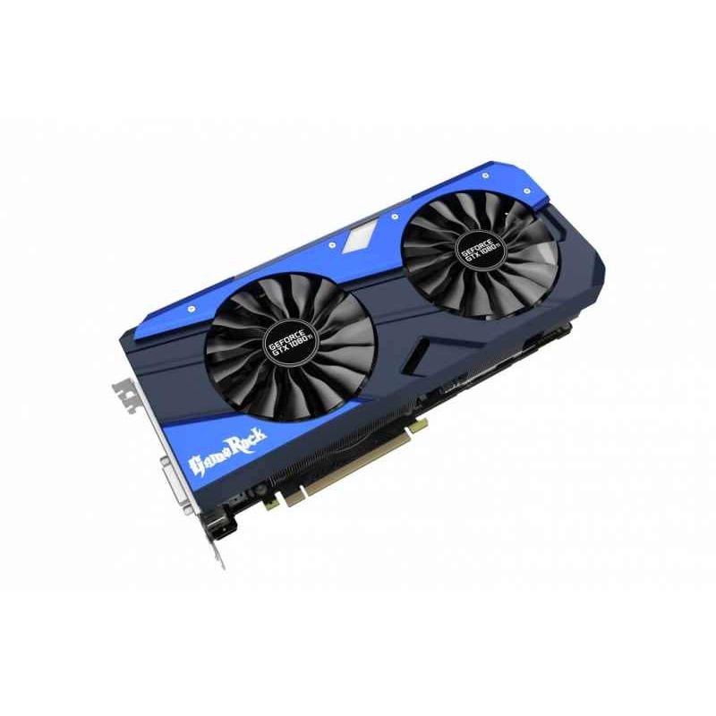 ATI Technologies - 【中古】NEB108TH15LC-1020G (GeForce GTX 1080 Ti 11GB GameRock Premium) [PCIExp 11GB]