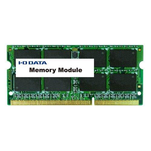 アイ・オー・データ機器 ノートPC用 PC3L-12800(DDR3L-1600)対応メモリー(簡易包装モデル) 4GB SDY1600L-4G/ST