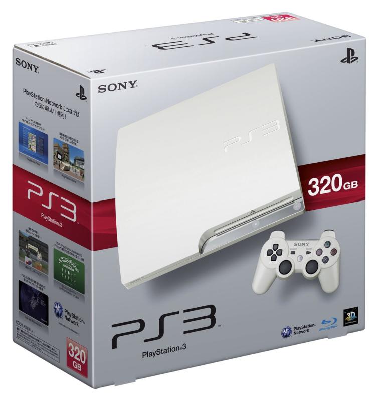 【中古】PlayStation 3 (320GB)