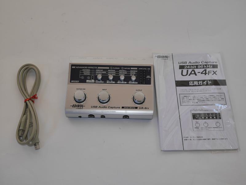 楽天市場】roland ua－4fx2の通販