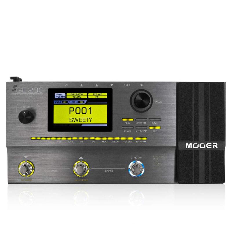 MOOER GE200 マルチエフェクター 中古品 美品 楽天市場】mooer ge200 中古の通販