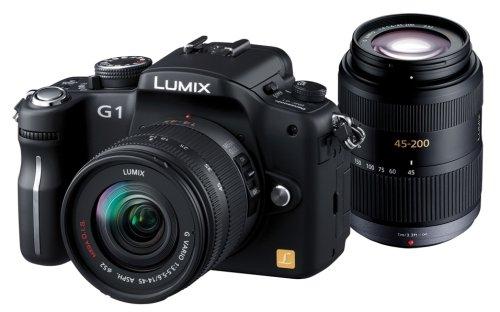 【中古】パナソニック デジタル一眼カメラ LUMIX (ルミックス) G1 Wレンズキット