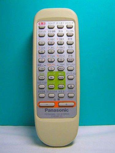 パナソニック オーディオリモコン EUR648103
