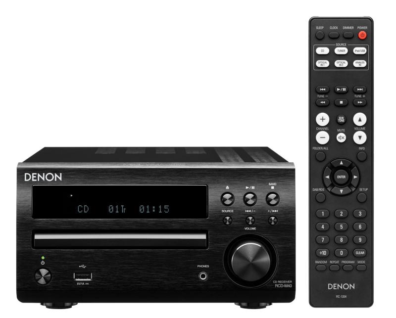 楽天市場】denon rcd－m40の通販