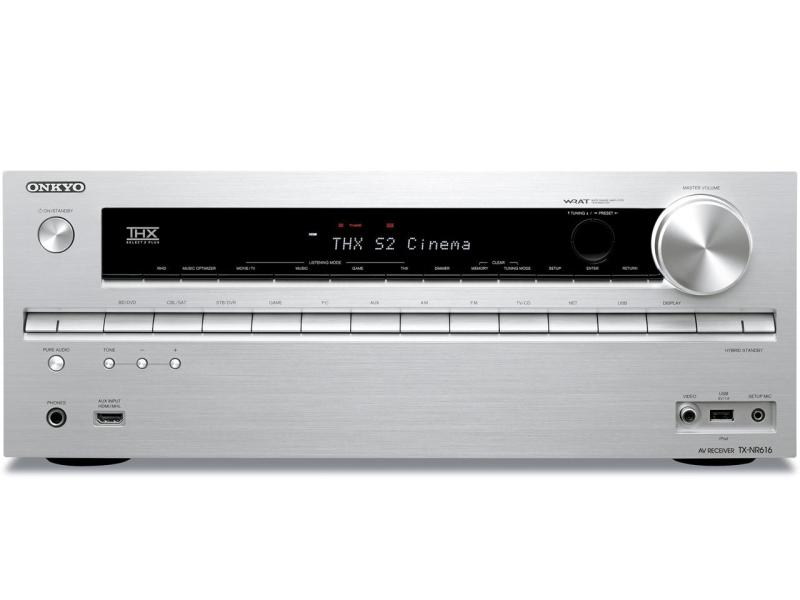【中古】ONKYO AVレシーバー 7.1ch対応 