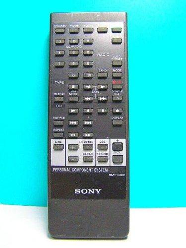 For Visual Equipments - 【中古】ソニー オーディオリモコン RMT-C301