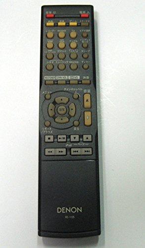 【中古】DENON リモコン RC-1125(2.0)