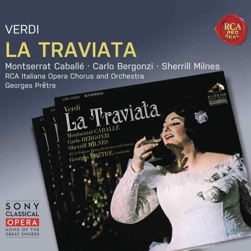 Verdi: La Traviata (Sony Classical Opera)