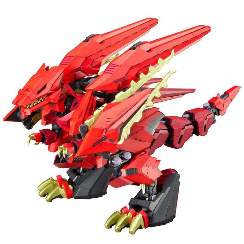【中古】壽屋(KOTOBUKIYA) ZOIDS EZ-049 シュトゥルムテュラン 全長約330mm 1/72スケール プラモデル
