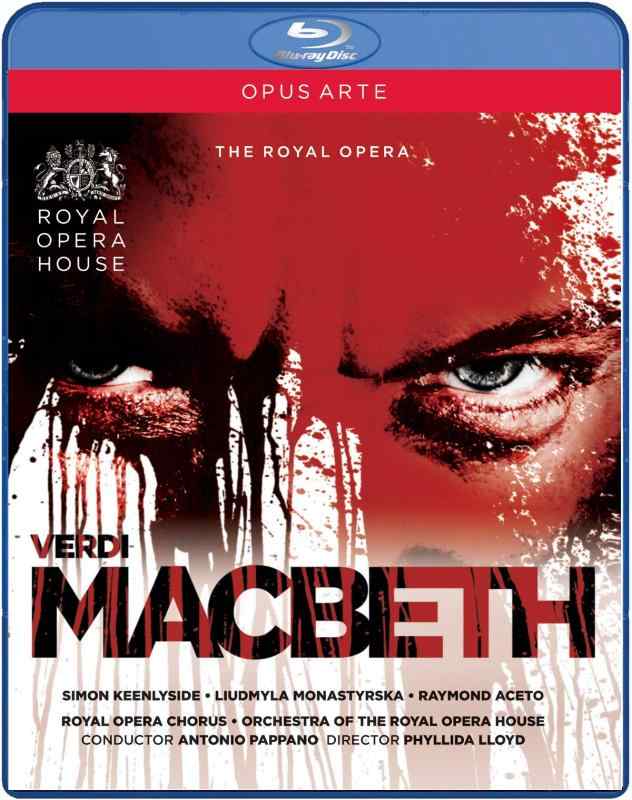 【中古】Verdi: Macbeth [Blu-ray] [Import]