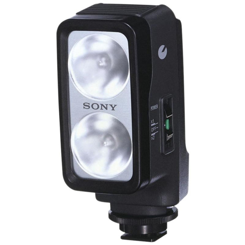Sony hvl-20dw2ビデオライトfor use with dcrvx2100、hdrfx1 &amp; fx7