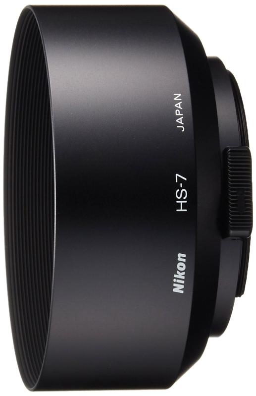 【中古】Nikon スプリング式レンズフードHS-7 (50mmF1.4S用)