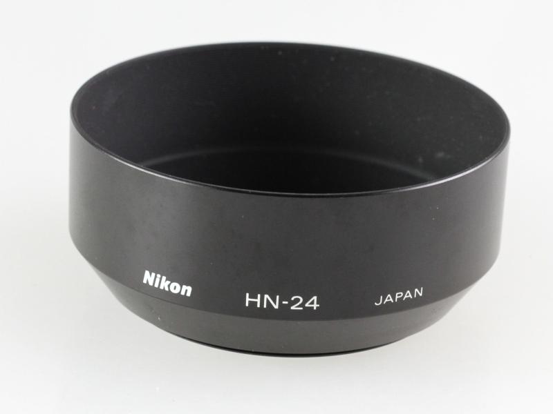 【中古】Nikon ネジコミ式レンズフード HN-24 (100-300mmS、AF70-210mmズーム、AF75-300mmSズーム用)