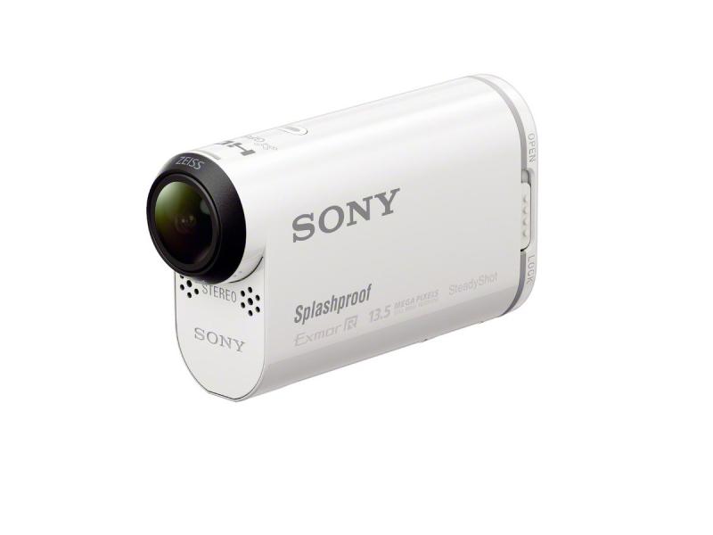 【中古】SONY ビデオカメラ アクションカム AS100V ウォータープルーフケース付 HDR-AS100V