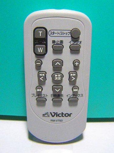 ビクター ビデオカメラリモコン RM-V750