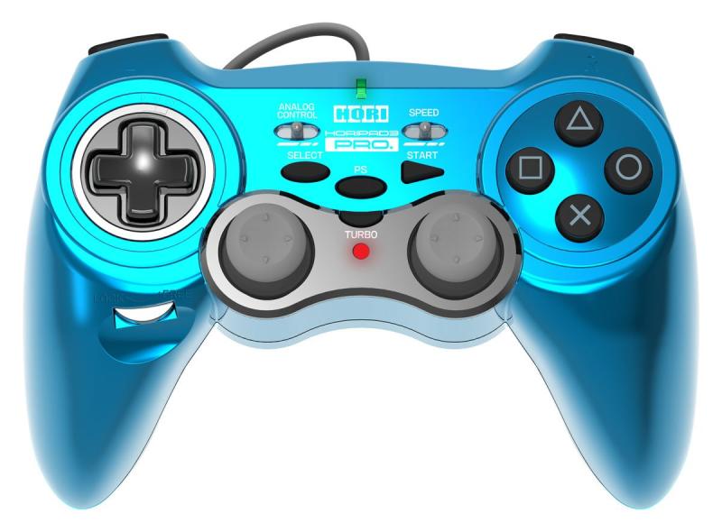 【中古】ホリパッド3 PRO. ブルー