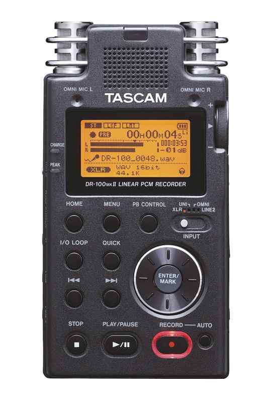 Other - 【中古】TASCAM リニアPCMレコーダー 24bit/96kHz対応 DR-100MKII