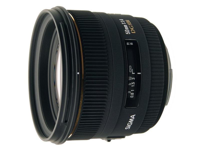 【中古】SIGMA 単焦点標準レンズ 50mm 