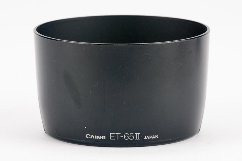 【中古】Canon レンズフード ET-65 II