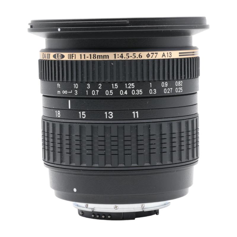 【中古】TAMRON SP AF11-18 F4.5-5.6 Di II LD 