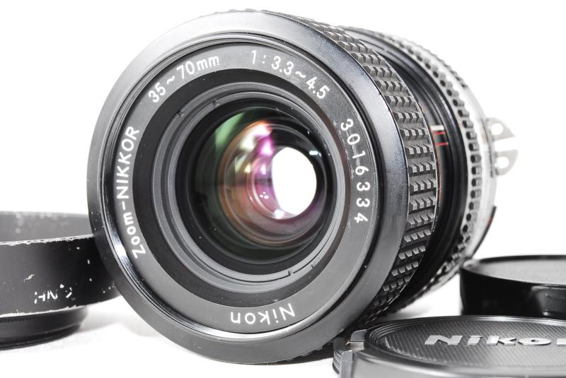 Mamiya - 【中古】Nikon MFレンズ Ai 35-70mm F3.5-4.8s