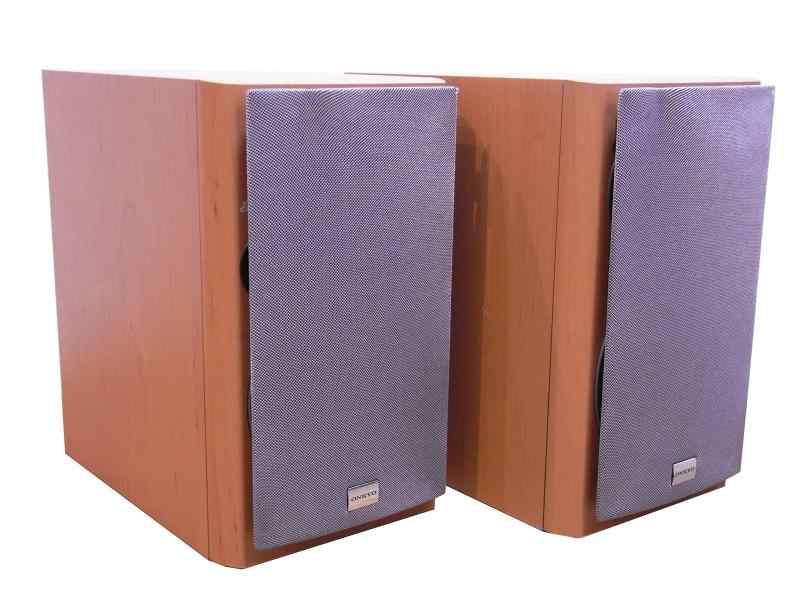 【中古】ONKYO オンキョー 2ウェイ バスレフ型 スピーカー D-SX7A