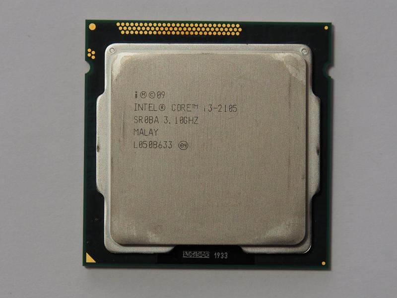 Accelerator - 【中古】インテル Boxed Core i3 i3-2105 3.1GHz 3M LGA1155 SandyBridge BX80623I32105