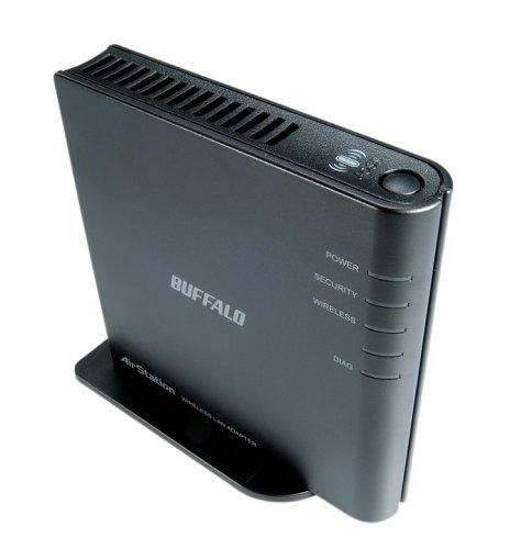 【中古】BUFFALO LAN端子用無線子機 メディアコンバータ WLI-TX4-G（楽天・ソファポテト）