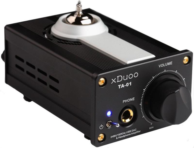 【中古】xDuoo ハイレゾ音源対応 DAC搭載真空管ヘッドホンアンプ TA-01 sofapotato-11202066 ソファポテト パッケージ画像