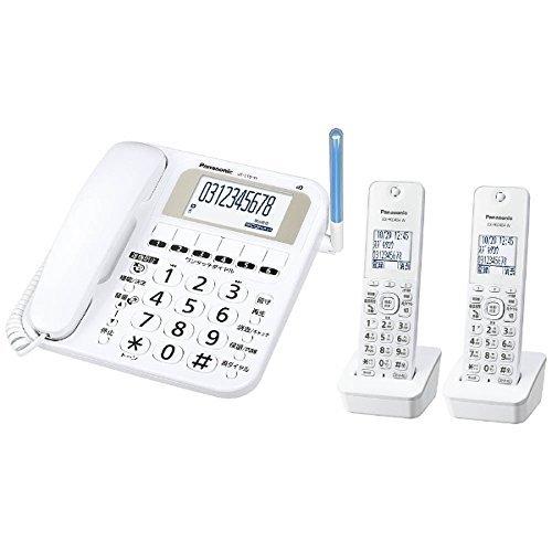 【中古】パナソニック 電話機 RU RU RU VE-E10DW