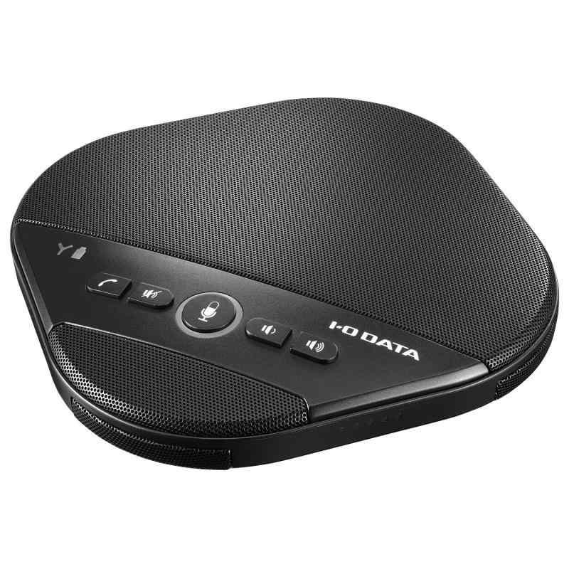【中古】アイ・オー・データ USBスピーカーフォン 大人数向け Web会議 Zoom/Teams/Skype/Google Meet対応 スマホ・タブレット対応 ノイズリダクション機能 日本メーカー USB-SPPHL1