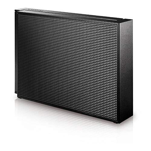 401〜500GB - 【中古】IODATA アイオーデータ 外付ハードディスク HDCZ-UT1KC ブラック