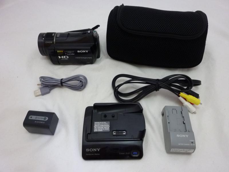 【中古】SONY フルハイビジョンビデ�