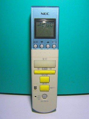 【中古】NEC 照明用リモコン RL37 蓋無