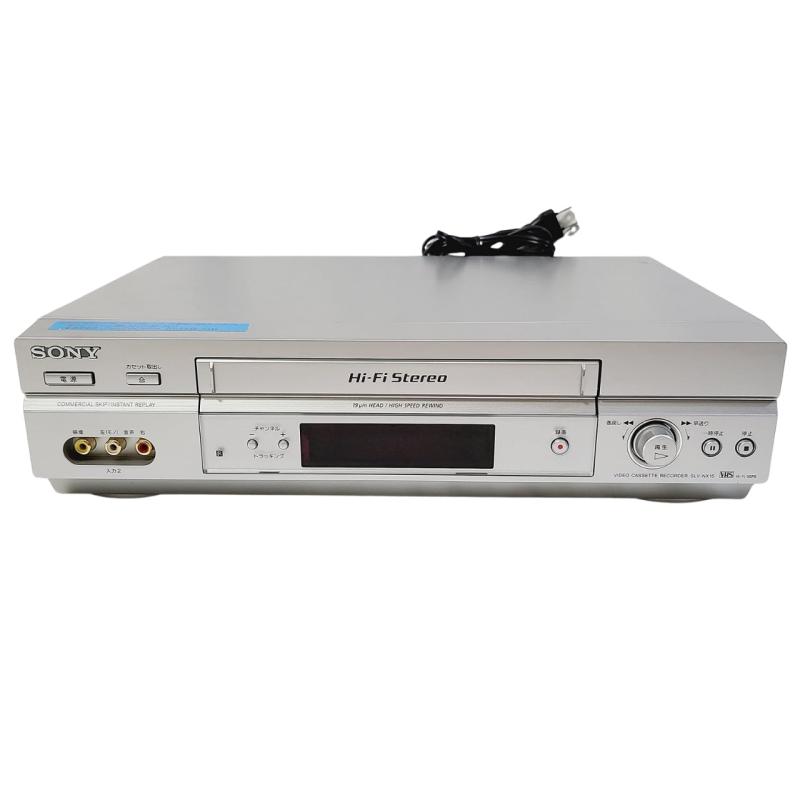 【中古】SONY SLV-NX15 VHSビデオデッキ