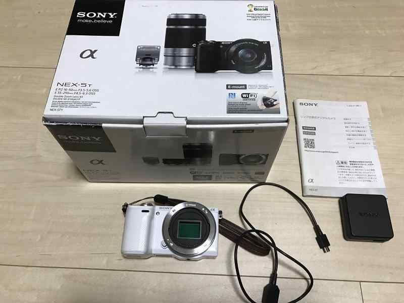 Mamiya - 【中古】SONY ソニー デジタル一眼カメラ「NEX-5T」ボディ NEX-5T NEX-5T-B